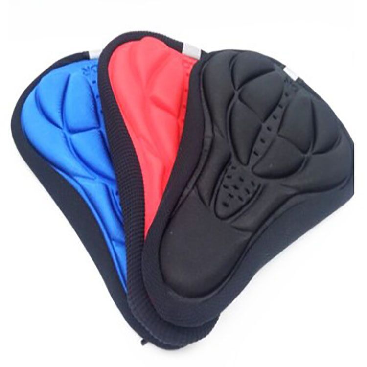 Breathable sponge front cushion cover bicycle cushion seat cover cycling equipment bicycle dead flying mountain bike seat cushion