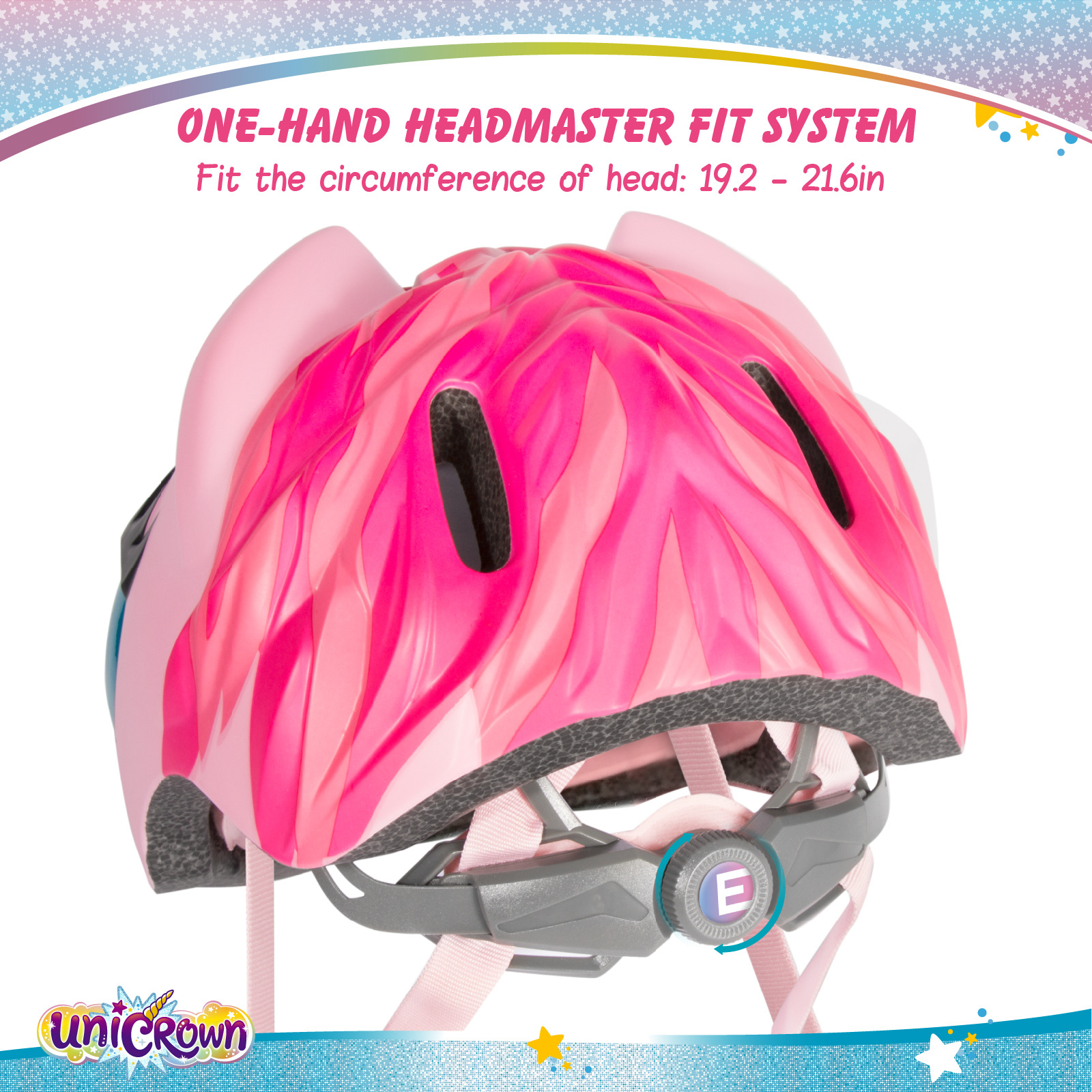 Children's Bicycle Riding Helmet Boys and Girls Unicorn Electric Scooter Balance Car Helmet Roller Skating Helmet