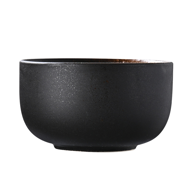 Wholesale Japanese Bowl Rice Bowl Small Bowl Ceramic Bowl Japanese Tableware Soup Bowl Household Dessert Bowl Vintage Tableware Rice Bowl