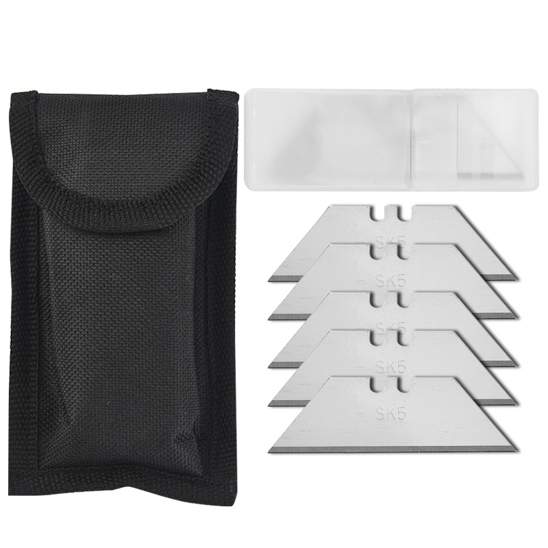 Stainless steel art knife multifunctional folding art knife wallpaper paper cutting knife outdoor knife wallpaper art knife