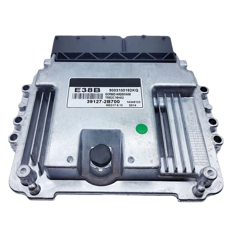 車のエンジンのコンピュータ版ecu 39127-2b 700 meg17.9.12|undefined