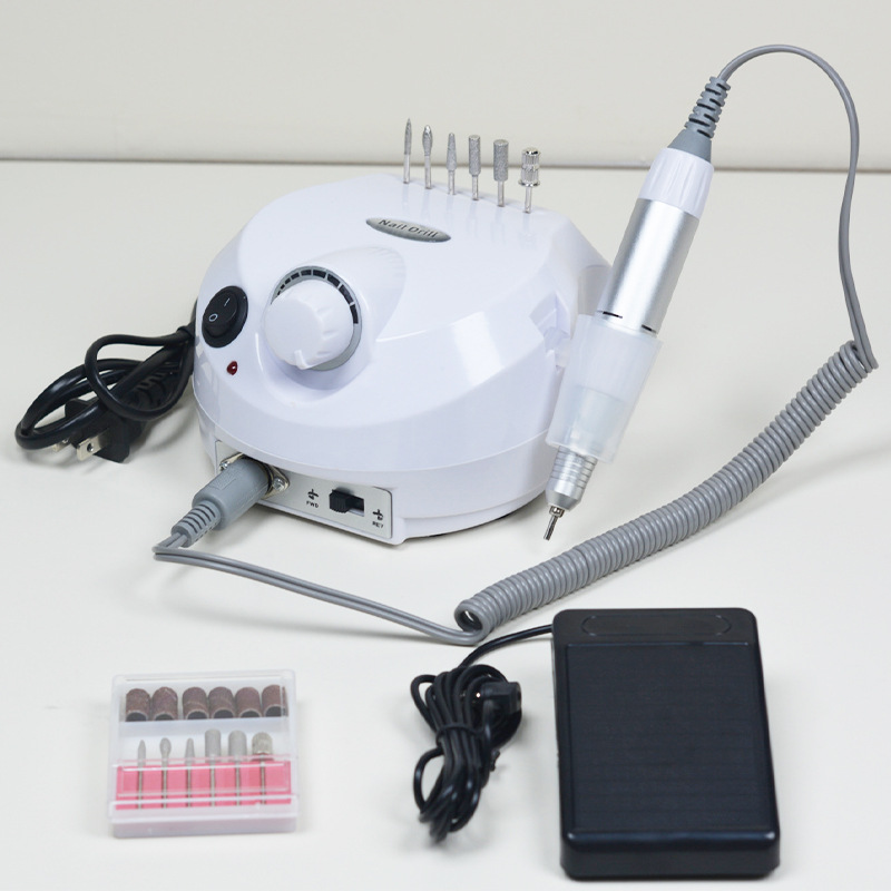 Cross-border Foshan nail portable New 202 nail polishing machine 30000-turn nail remover nail polishing tool