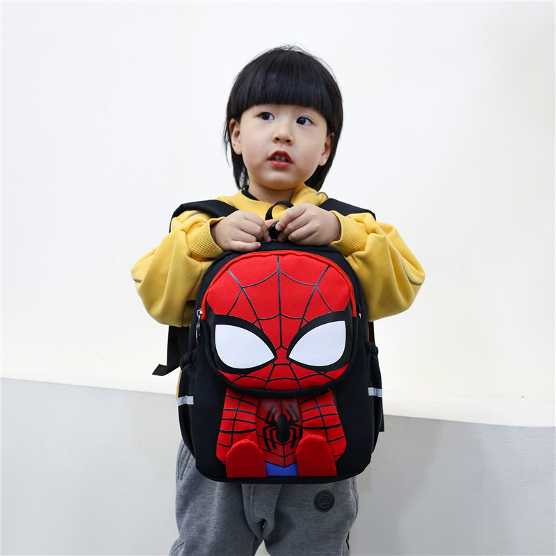 Children's Schoolbag Cute Kindergarten Baby Backpack Cartoon Cartoon Boys and Girls Go Out to Play Lightweight Small Backpack