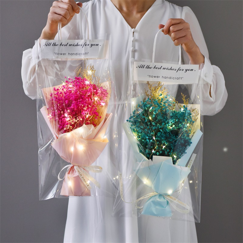 Tanabata gift for girlfriend creative stars sunflower bouquet soap flower rose stall Valentine's Day