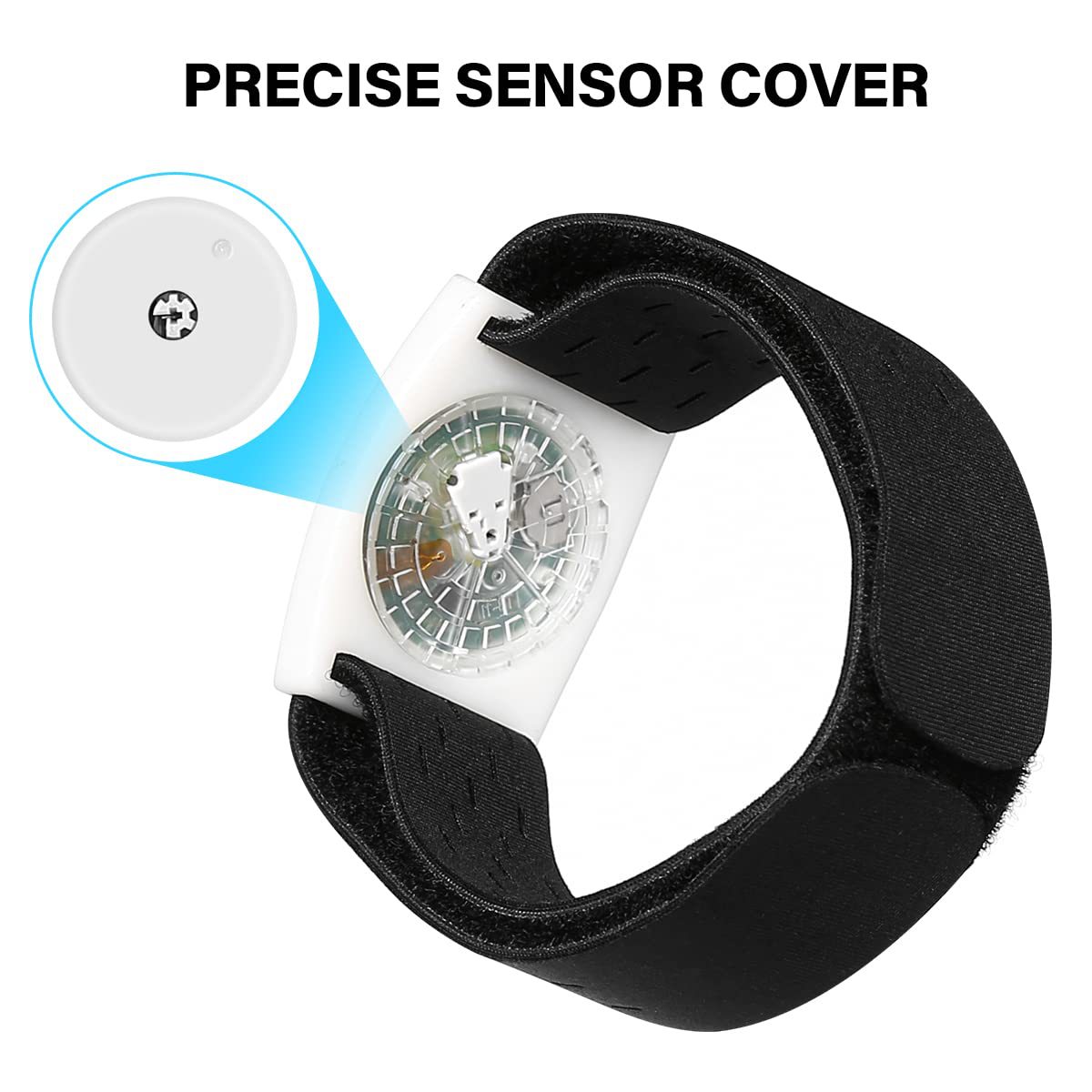 Suitable for Freestyle Libre 1 & 2 14 Day adjustable arm strap blood glucose meter fixing strap