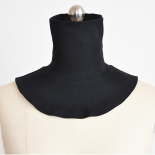 New Winter Knitted Fake Collar High Collar Fake Wool Collar Accessories Clothing Accessories Lapel Base Scarf Collar