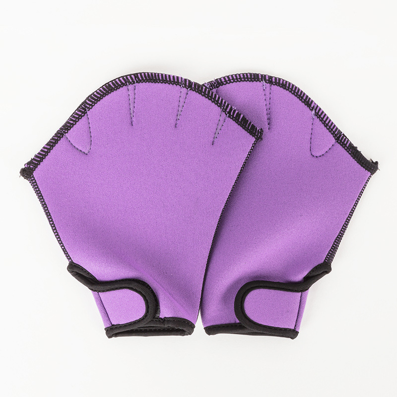 swimming gloves paddling diving webbed gloves swimming duck palm paddling palm swimming gloves men's and women's rafting training