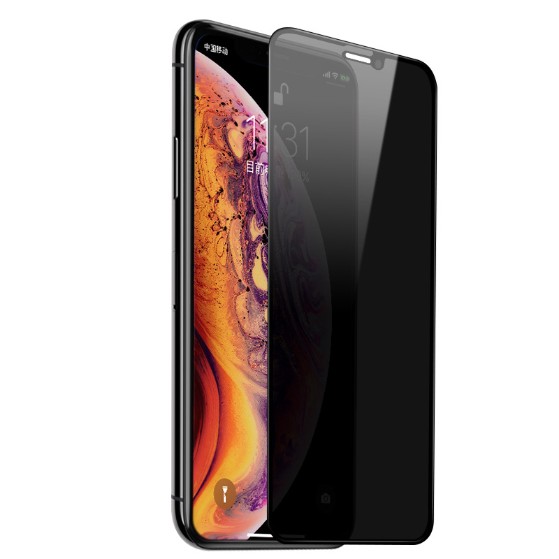 Applicable Apple 15 promax360 degree frosted anti-peep airbag film 11promaxs four-sided anti-peep anti-peep film
