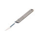 Titanium Alloy Mini Knife Art Knife Sharp Paper Cutting Knife Portable Keychain Pendant Portable Unpacking Express Knife