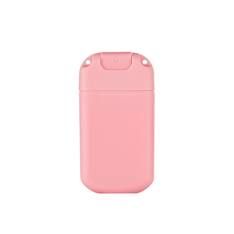 in stock 30ml Portable Perfume Mosquito Repellent Spray Bottle U-shaped Card Small Empty Reusable Bottle with Hook