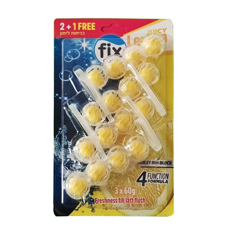 Toilet Hanging Ball Deodorization and Smell Removal Fragrance Hanging Toilet Cleaning Ball Toilet Cleaner Block Toilet Cleaner Wholesale