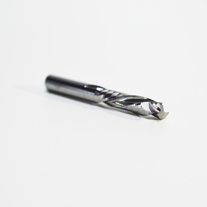 5 6mm double-edged composite edge milling cutter particleboard veneer space board cutting engraving machine milling cutter