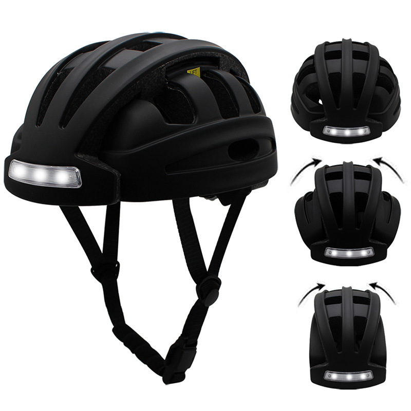 FT88D portable folding cycling helmet city commuter bicycle helmet safety protective helmet