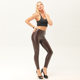 European and American Cross-border Amazon PU Leather Pants Women's 2024 Autumn and Winter New Color High Waist Tight Slimming Outer Wear Leggings