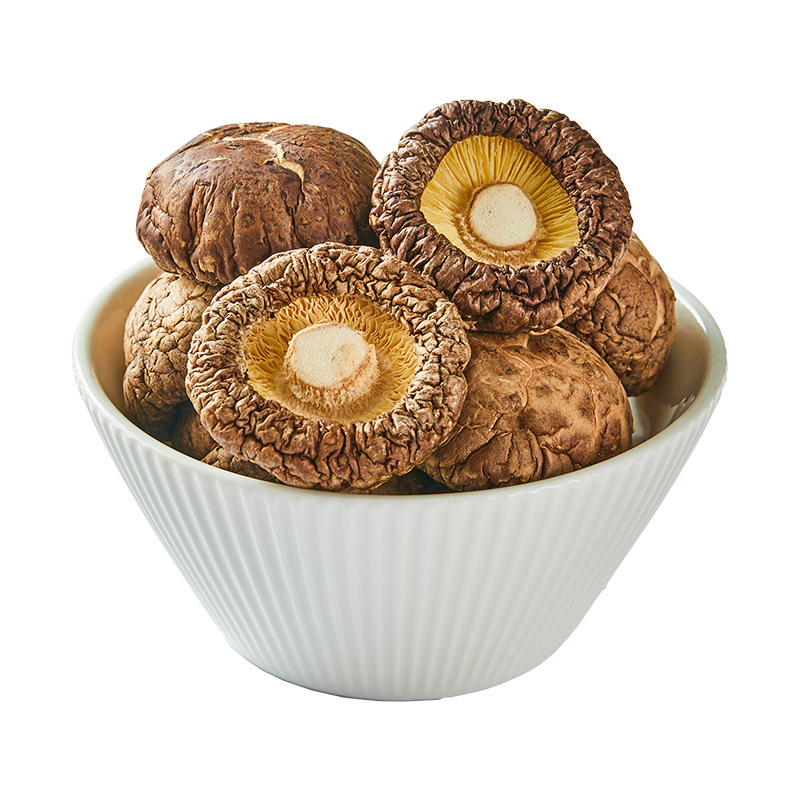 Gutian Dried Mushroom Dried Goods 500g Bulk Winter Mushroom Dried Mushroom Dried Mushroom Factory Wholesale Agricultural Products