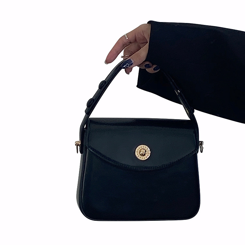 Bag Women's 2025 Early Spring Fashionable All-match Handbag Korean Ins Niche Crossbody Shoulder Bag Underarm Women's Bag