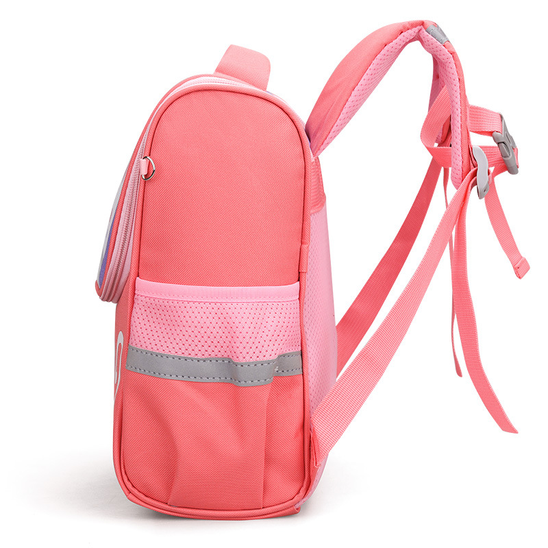2023 New Children's Backpack Cartoon Cute Shoulder Bag Kindergarten Middle and Big Class Cute Fun Small Dinosaur Schoolbag