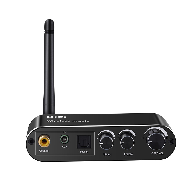 USB Bluetooth adapter receiver digital analog converter fiber coaxial Bluetooth audio receiver