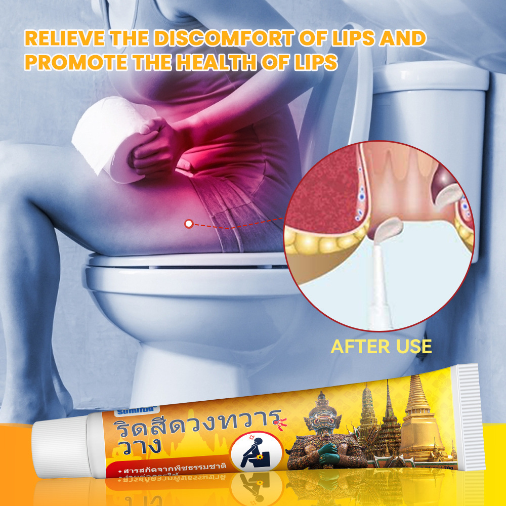 Sumifun Thailand hemorrhoids cream Amazon AliExpress cross-border Thai in stock meat hemorrhoids B blood care cream K10167