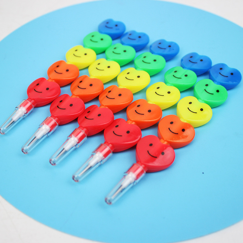 甘い超q笑顔鉛筆愛積み木鉛筆かわいい無削鉛筆学生賞品卸売り|undefined
