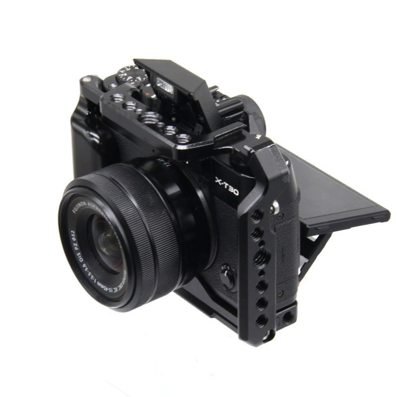 SuiTable for Fuji XT10/xT20/xT30 Camera MeTal X-T30II RabbiT Cage Expansion Accessories ProTecTive Frame Base
