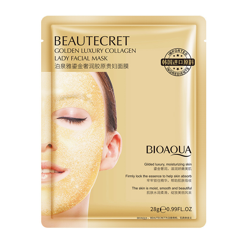 Boquanya gold luxury collagen mask moisturizing mask wholesale