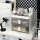 Square pen holder