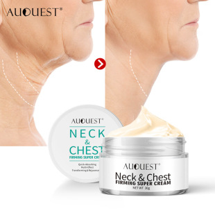AuQuest fairy lady cream neck texture repair wrinkle moisturizing Smooth t neck care neck pattern cream