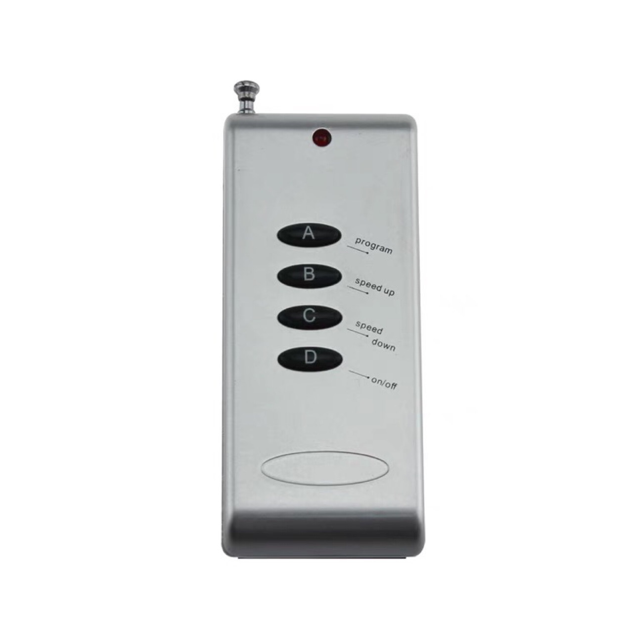 4 Key 24A controller, RF wireless radio frequency 24A controller, LED light bar controller 12-24V