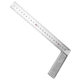 Woodworking straight angle ruler turn angle ruler L-shaped ruler 90 degree curved ruler large extended ruler stainless steel thickened angle ruler
