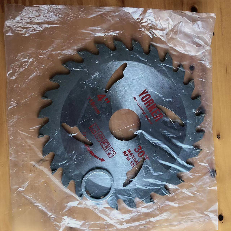 Factory direct sales 4 inch woodworking saw blade alloy saw blade cutting machine saw blade 30 teeth cutting blade angle grinder Wood saw blade