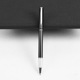 Black Silver Pen Holder