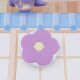 [White Ruler] Purple Flower