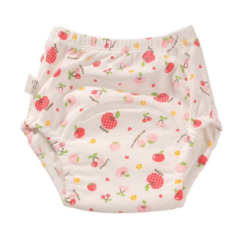 2021 Baby Training Pants Washable 6-Layer Cotton Diaper Pants Baby Diaper Pants Cotton Study Pants Summer Diaper Pants