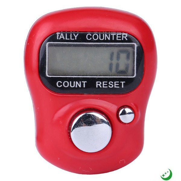 Finger counter manual ring mini counter ABS material in stock supply 14 colors available