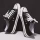 Canvas Shoes Men's Spring and Autumn New Couple's Trendy Harajuku Vintage Men's Casual Shoes Low-top All-match Student Sneakers