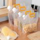 Grain storage sub-bag transparent self-supporting suction nozzle bag rice grain moisture-proof sealed storage bag wholesale