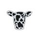 Black Cow Head