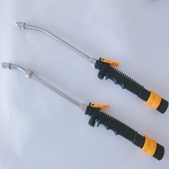 Cross-border stainless steel foam spray gun scrub-free metal atomized wax water gun home appliance cleaning water gun spot