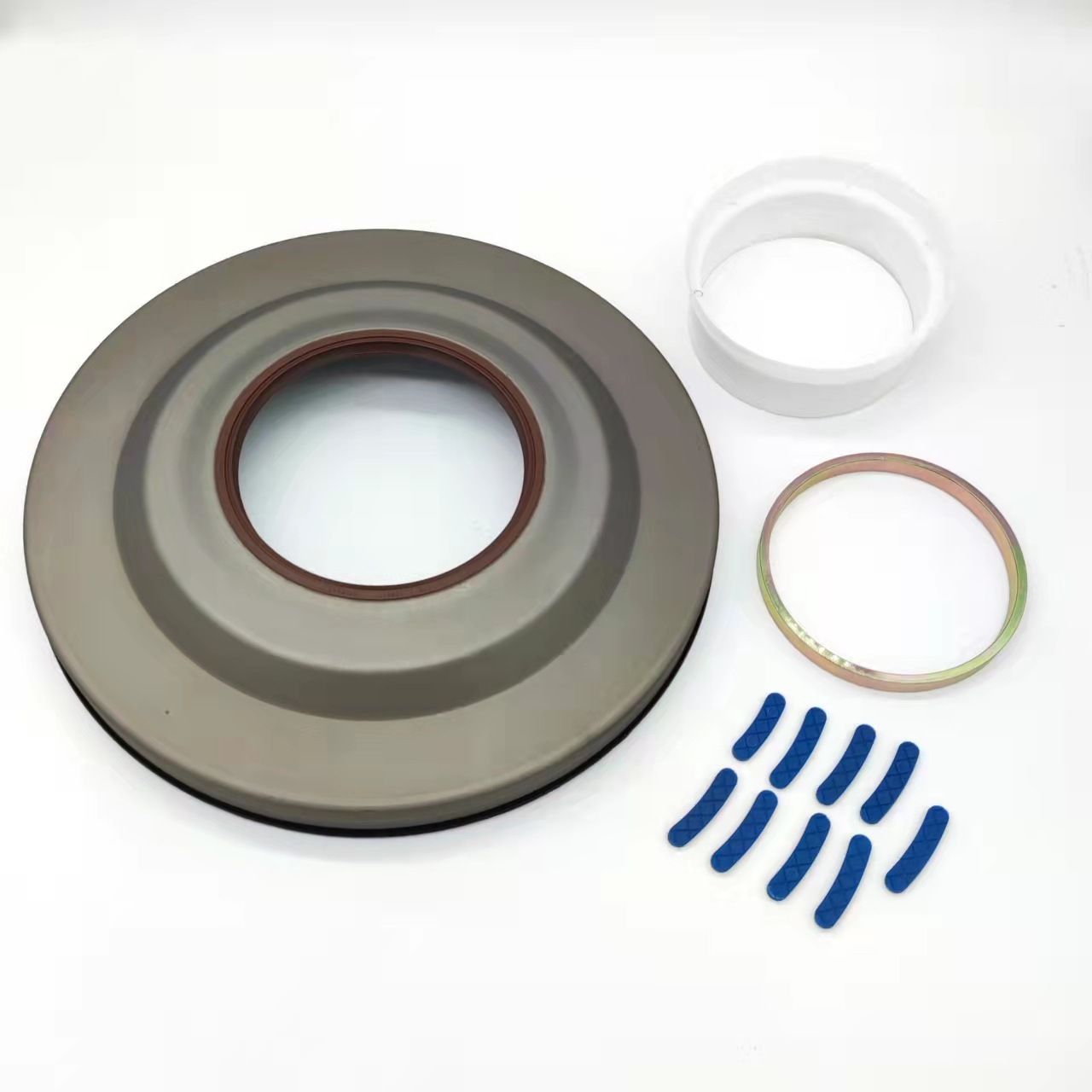 Suitable for Ford Volvo winning MPS6 6DCT450 gearbox front cover oil seal locating ring buffer pad piece bag
