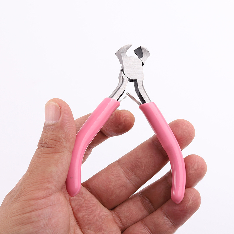 Pink mini pliers 9-piece set DIY jewelry jewelry tool pliers jewelry needle nose pliers mini tool pliers