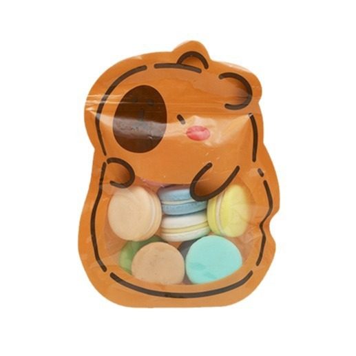 Cat Food Dog Food Packaging Bag Sub-packing Bag Cartoon Packaging Bag Snack Bag Cute Creative Pet Packaging Bag