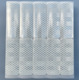 3*8cm white rectangle (large/10 pieces)