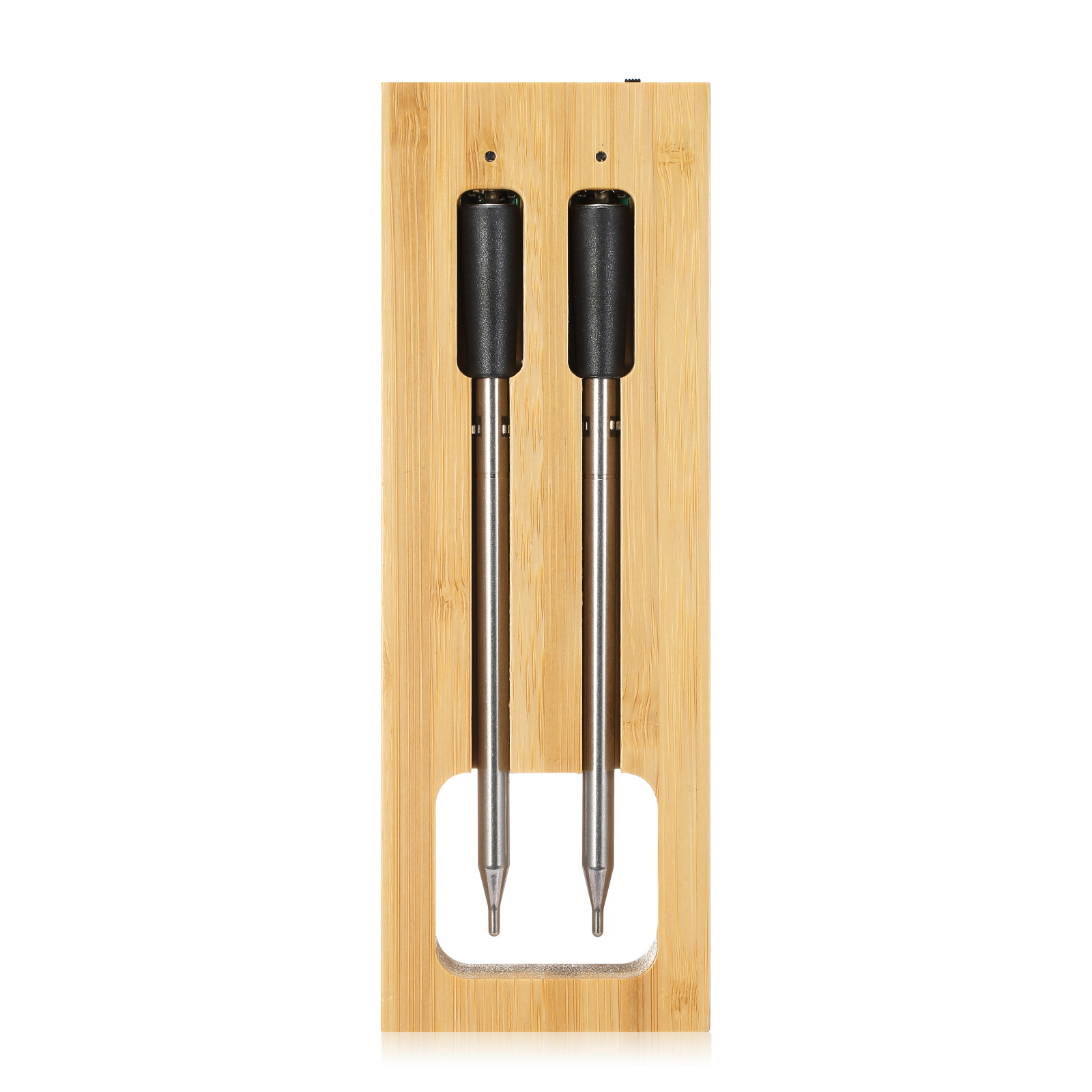 Wireless meat thermometer, relay thermometer, 48-hour working life, long standby for one week