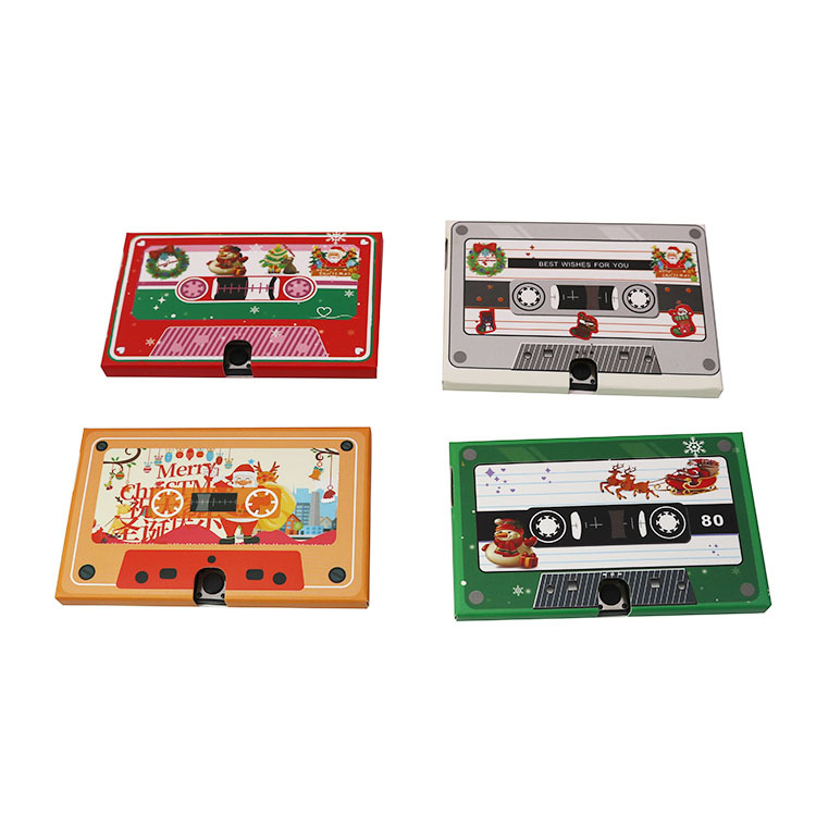 Confession Card Tape Valentine's Day Confession Recording Greeting Card Graduation Greeting Card Message Greeting Card Christmas Music Greeting Card