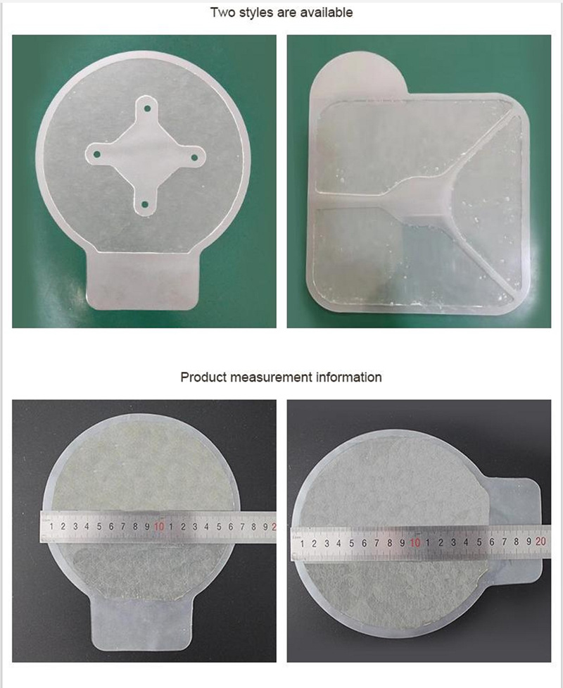 Chest sealing Hydrocolloid dressing chest Sealing Part D training Protective Life-saving equipment
