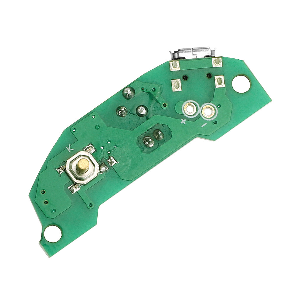 Semi-circular USB mini humidifier atomization module large fog experimental equipment plant humidification