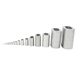 Wire rope aluminum sleeve aluminum Chuck 8-shaped hole oval hole aluminum clip aluminum buckle aluminum rolling head wire rope Chuck 0.5-12mm