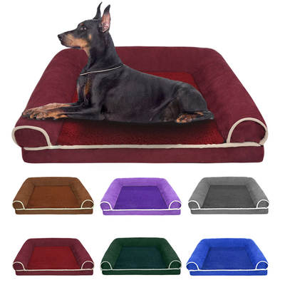 Amazon e-commerce pet dog sofa autumn and winter Four Seasons kennel cat kennel pet supplies mattress source factory