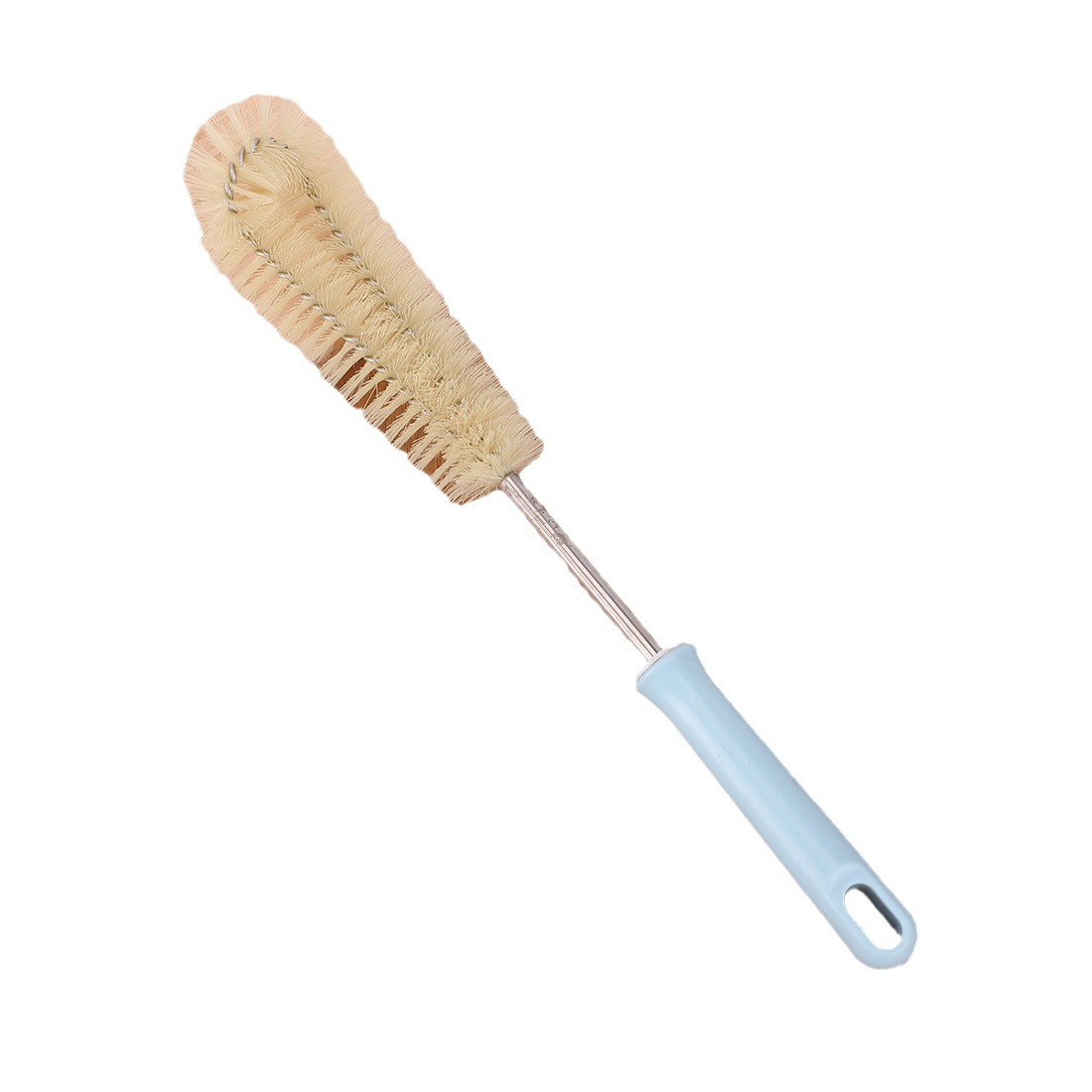 Lengthened Wooden Handle Cup Brush Kettle Thermos Cup Cleaning Brush Bottle Brush Set Kitchen Special Wall Breaking Machine Nylon Brush